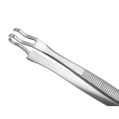 Fräserpinzette | Sterilisationszange 13 cm