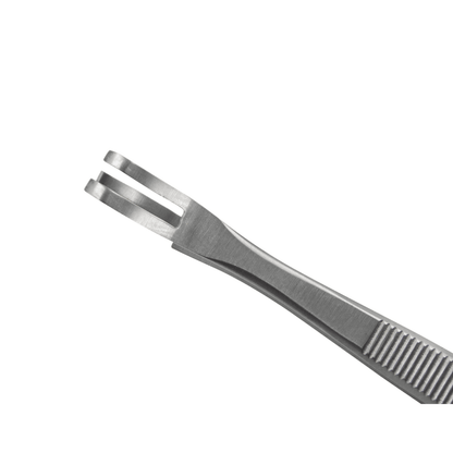 Fräserpinzette | Sterilisationszange 13 cm