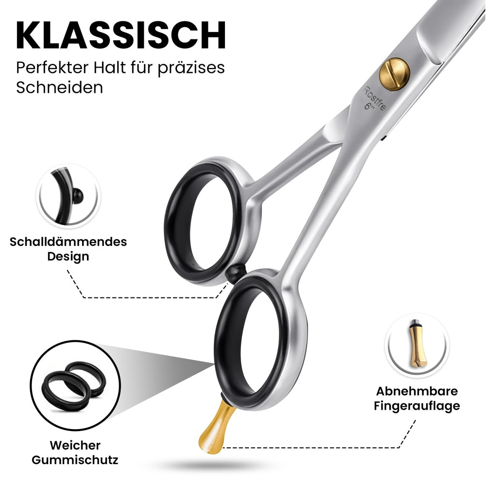 Excellent extra scharfe Premium Friseurschere – Haarpflege