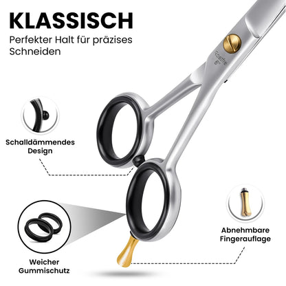 Excellent extra scharfe Premium Friseurschere – Haarpflege