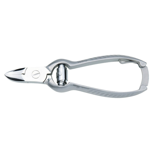 Fußnagelzange mit Pufferfeder, rostfrei, TopInox, 13 cm
