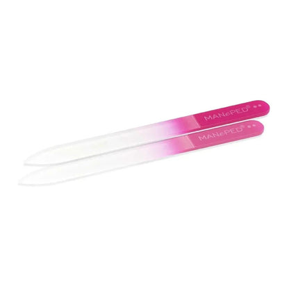 Glasnagelfeilen - 2er-Set / Made in EU