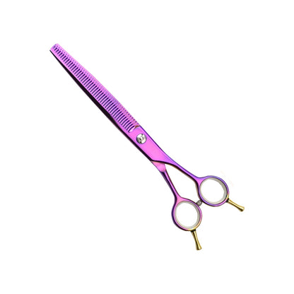 Hundehaarschere zweiseitig verzahnt