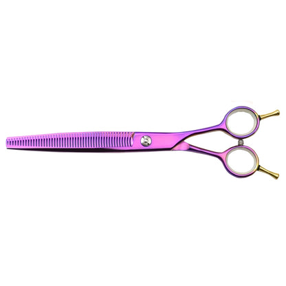 Hundehaarschere zweiseitig verzahnt