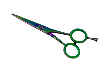 Haarschere - titanbeschichtet