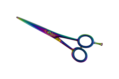 Haarschere - titanbeschichtet