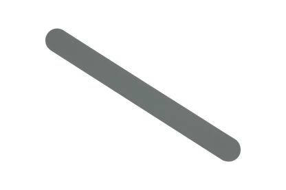 Polierfeile - drei Poliergrade