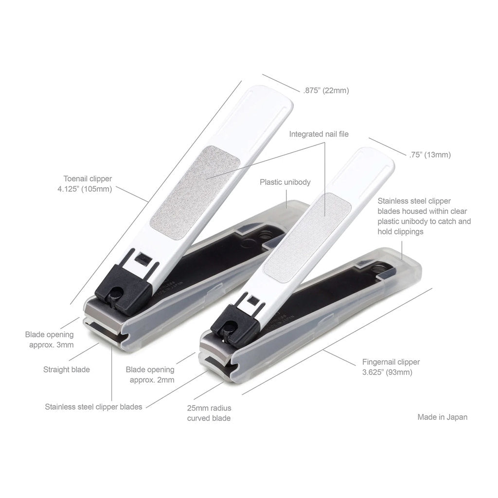 Khlip Nagelknipser Set - Made in USA