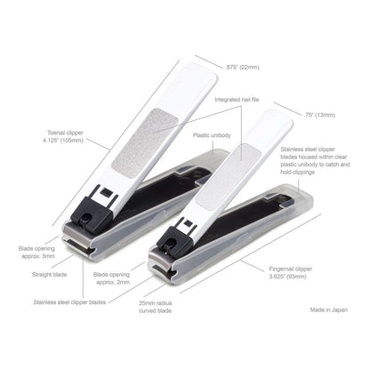 Khlip Nagelknipser Set - Made in USA