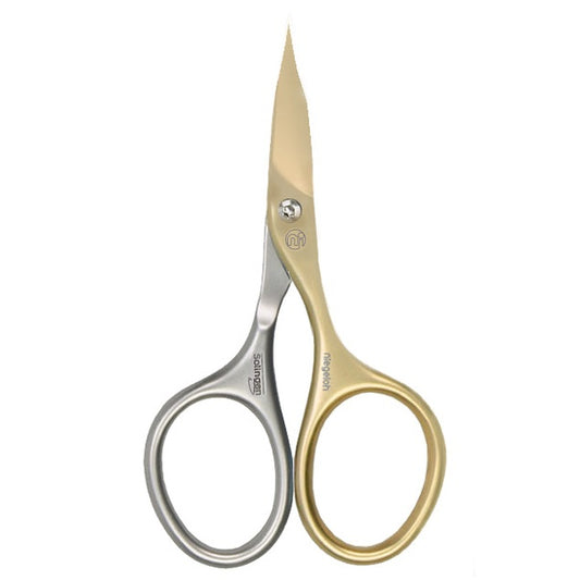 Kombischere Inox style Titanium, gold