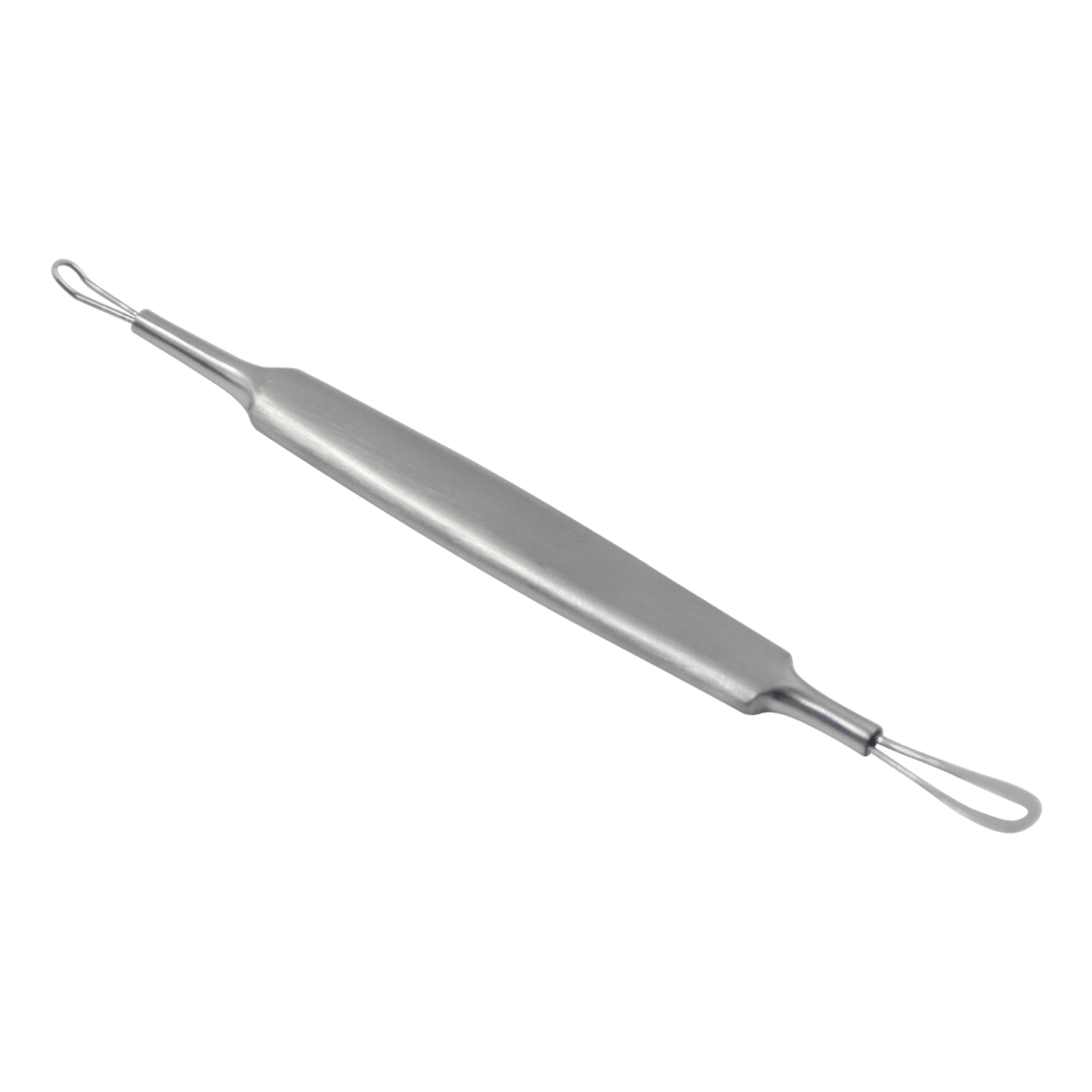 Komedonenheber & Mitesserentferner oval mit Doppelschlinge