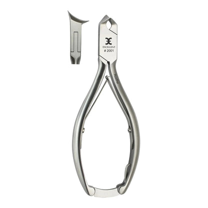 Kopfschneider 14 cm, Schneide flammspitz, Länge 23.0 mm