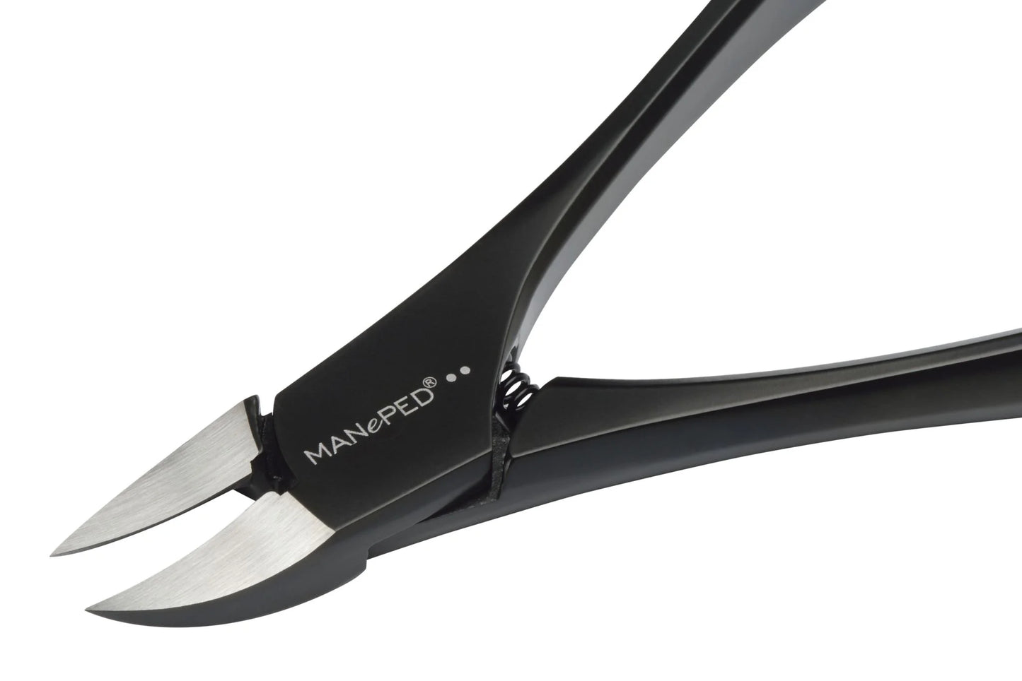 Nail clippers for fingernails and toenails - Black Edition