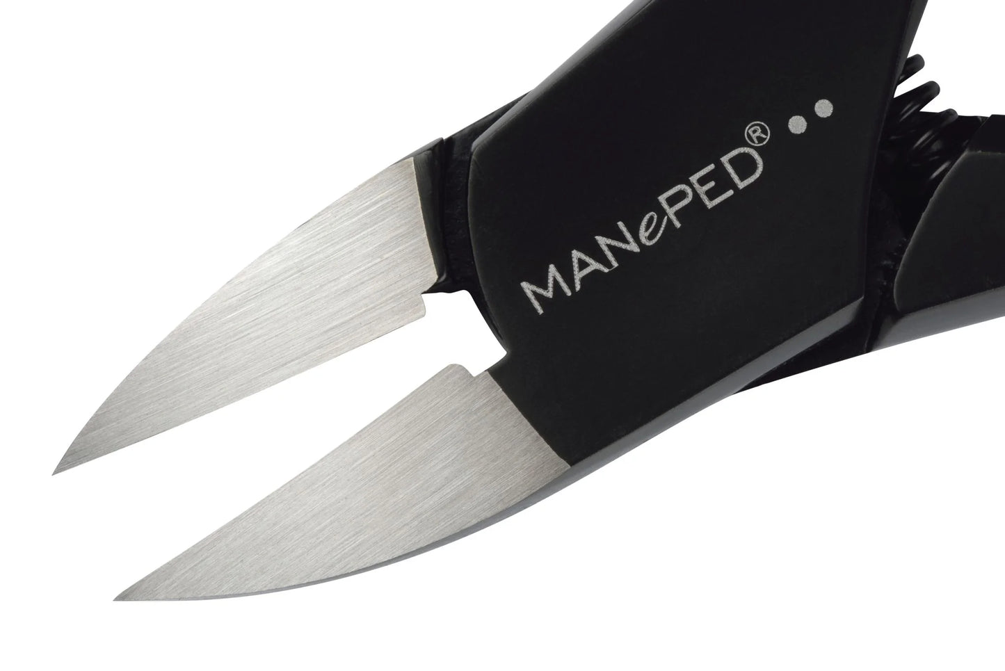 Nail clippers for fingernails and toenails - Black Edition