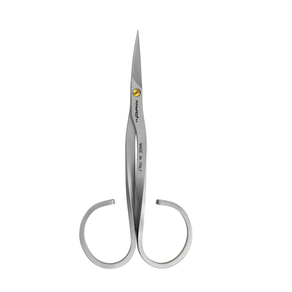 MANePED Hautschere superspitz - ergonomisches Design - filigran