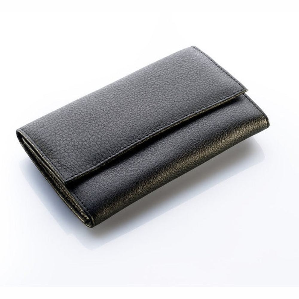 Tifall® Nagelpflegeset im Maniküre-Etui aus feinstem Rindsleder, 7-teilig