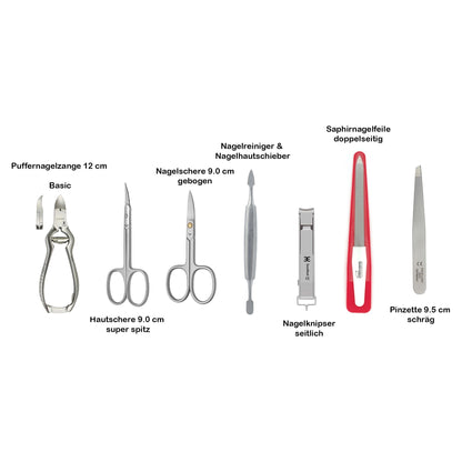Maniküre Etui 7 teilig