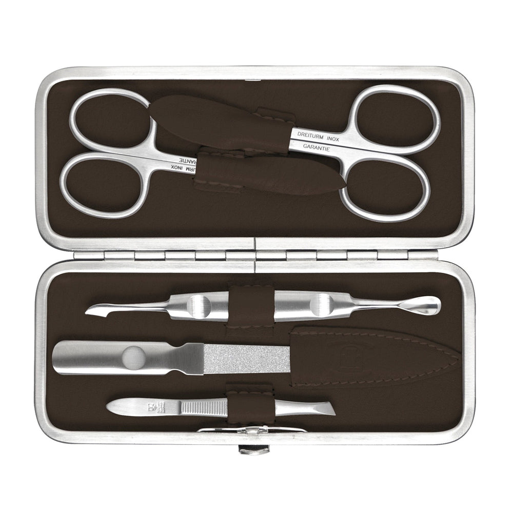 Maniküre-Etuis aus echtem Leder – Made in Solingen - Modell Umbra