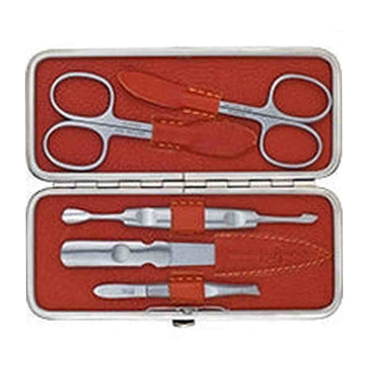 Maniküre-/Pediküreset – Made in Solingen - Modell Terracotta 5-teilig