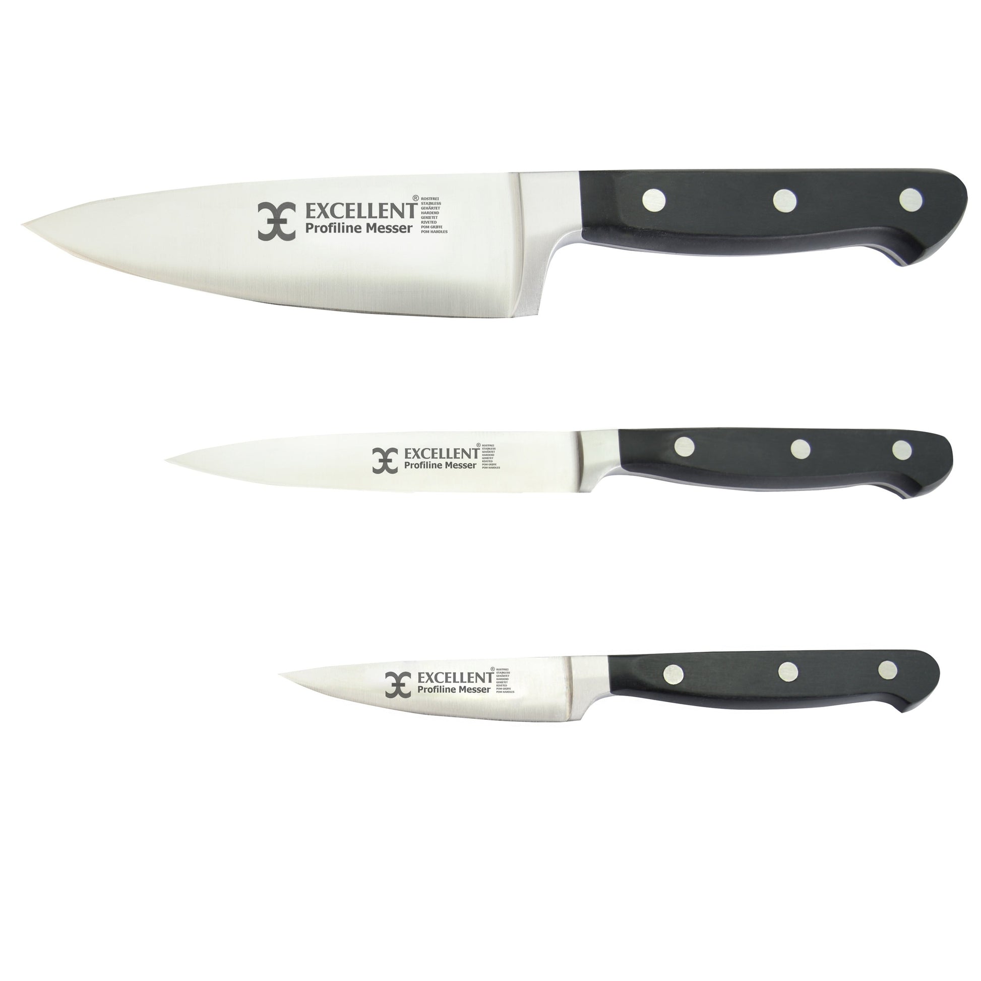 Messerset, 3-teilig