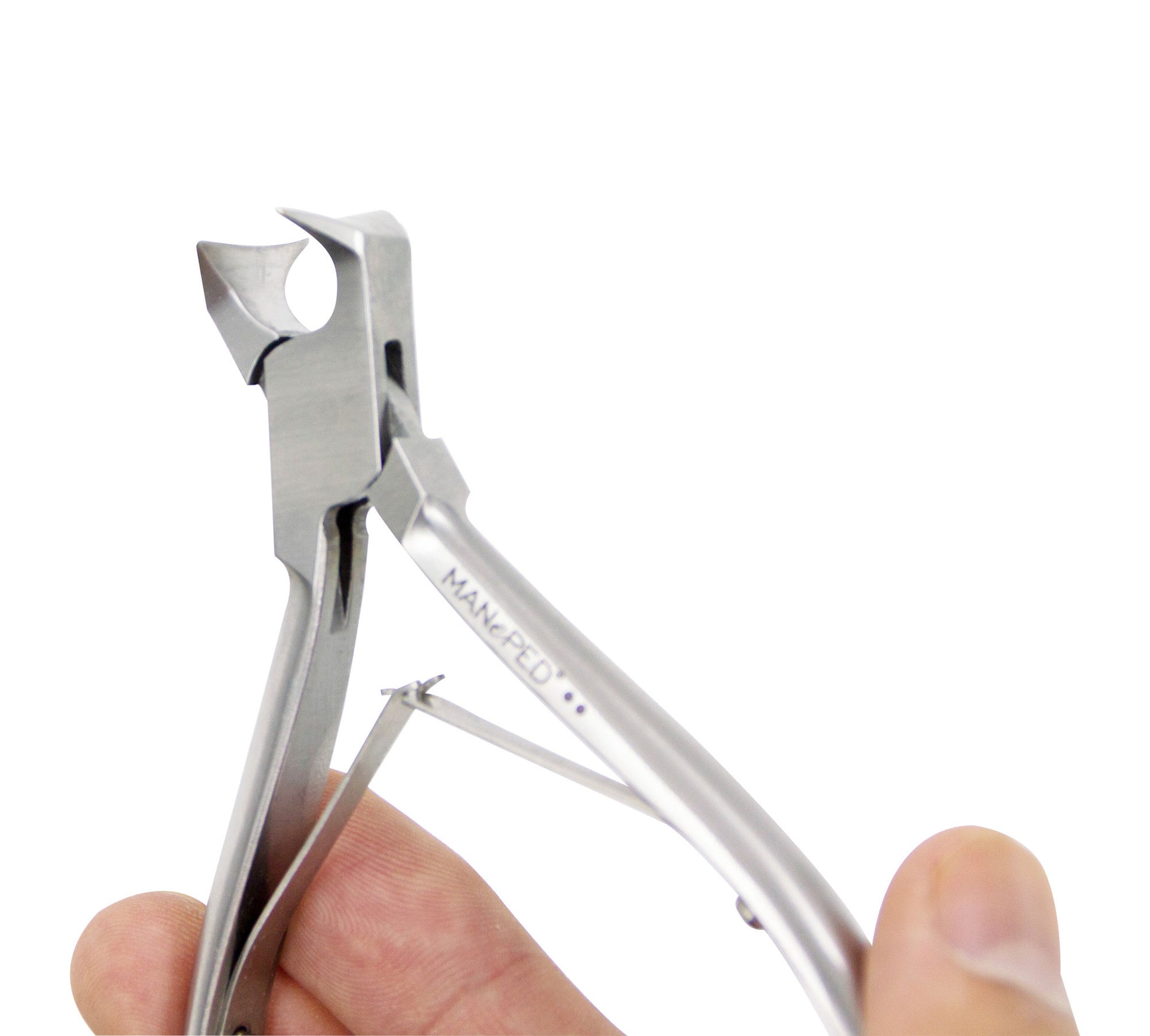 Mini-Kopfschneider - speziell für Fußnägel