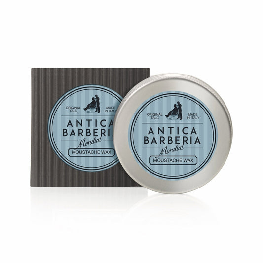 Mondial Moustache Wax Talc