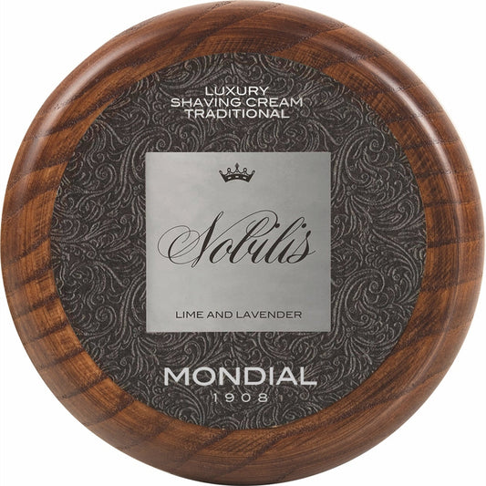 Mondial Shaving Cream Nobilis in Holzdose