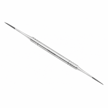 Nageleckenfeile doppelseitig 14 cm