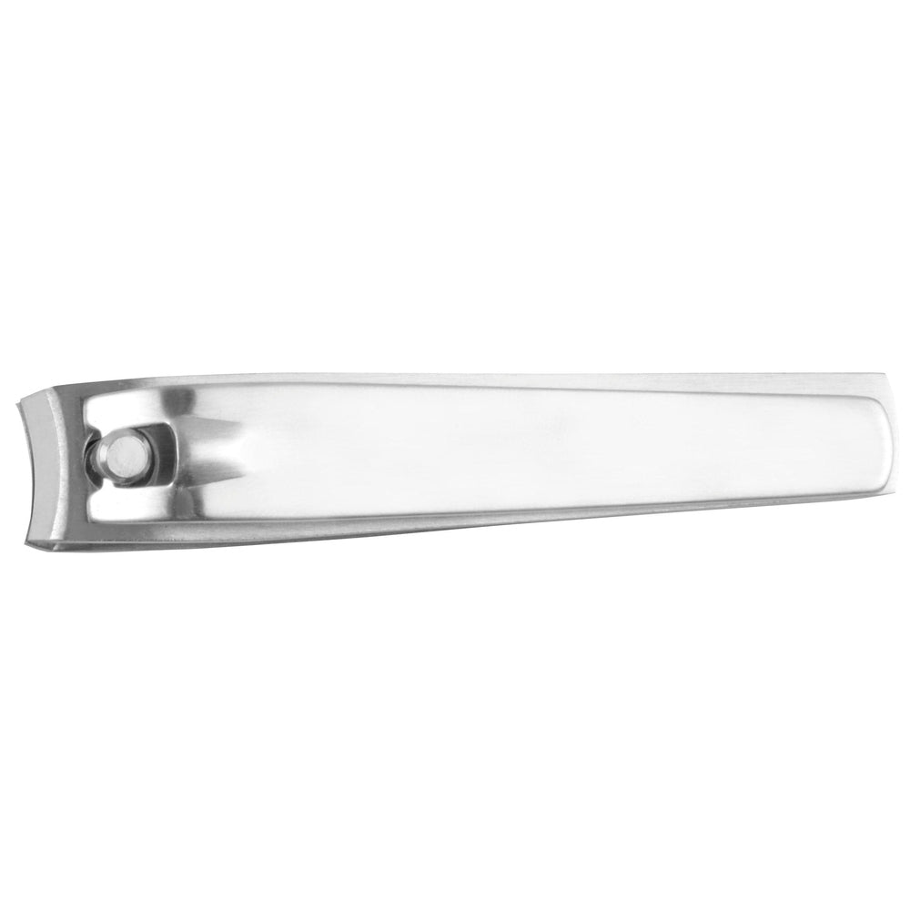 Nagelknipser, rostfrei, Inox, mit Feile, 9 cm