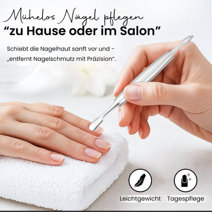 Nagelreiniger und Nagelpusher - doppelseitig
