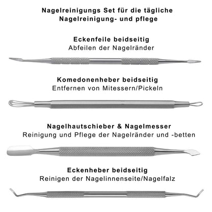 Nagelreinigungs Set 4 tlg.