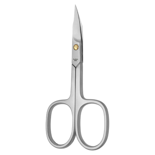 Nagelschere & Hautschere Kombischere 9.0 cm gebogen