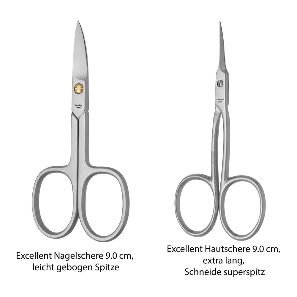 aufbewahrung nagelschere Nagelschere & Hautschere Set