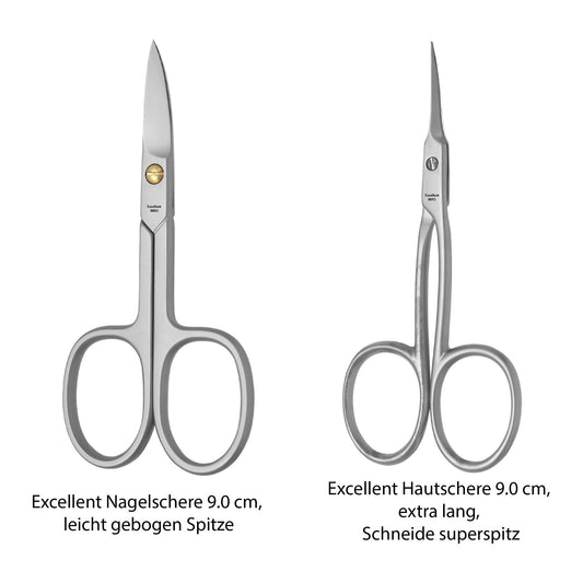 Nagelschere & Hautschere Set