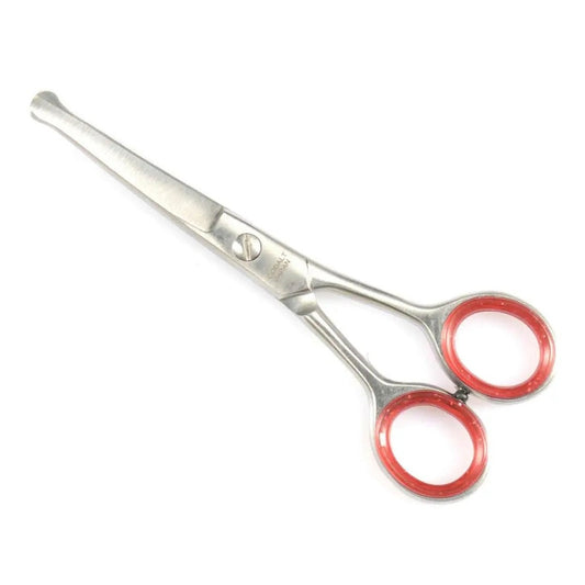 Nasen- und Ohrhaarschere, 14 cm – ergonomische Griffform