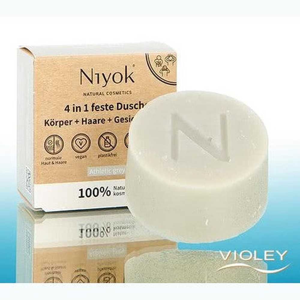 Niyok Feste Dusche 4 in 1
