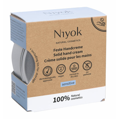 Niyok Feste Handcreme Sensitiv 50 g