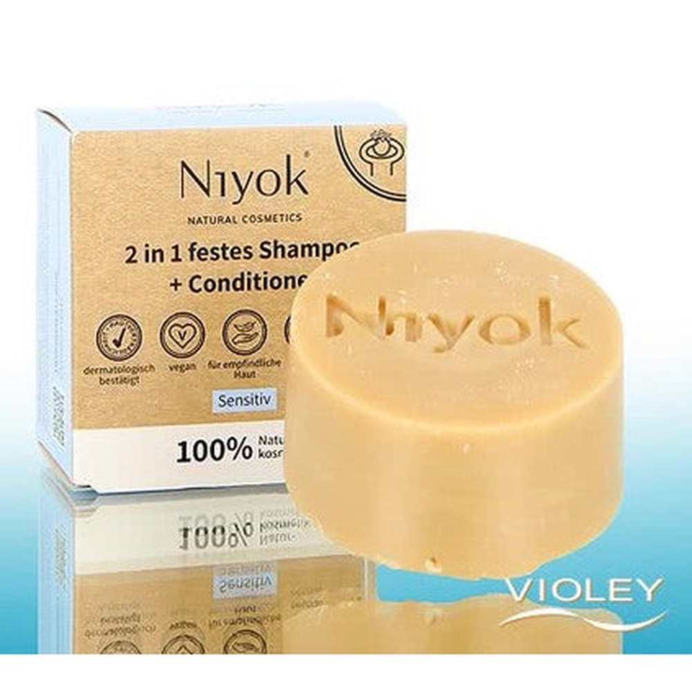 Niyok Festes Shampoo Sensitiv