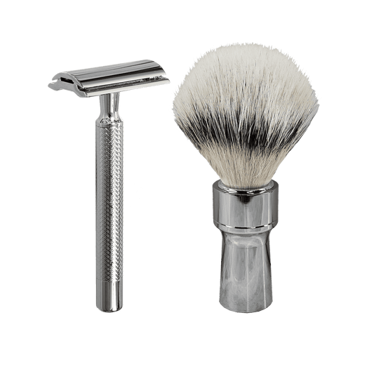 PRIMO I RAZOR & BRUSH SET
