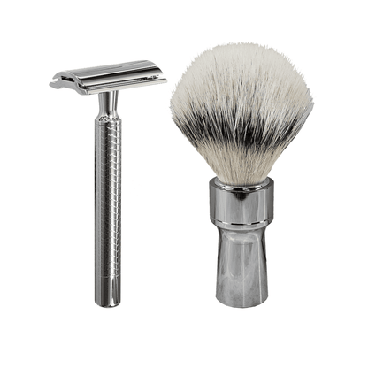 PRIMO II RASIERHOBEL & PINSEL SET