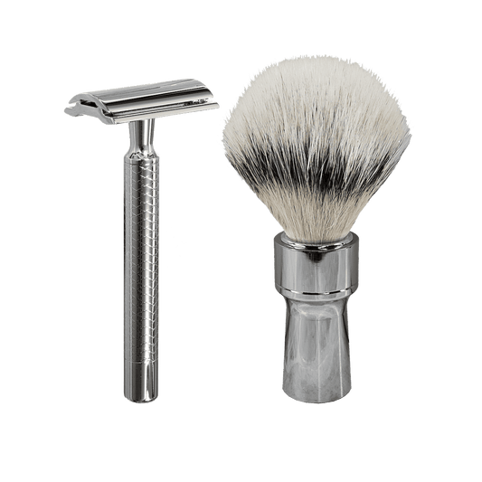 PRIMO II RASIERHOBEL & PINSEL SET