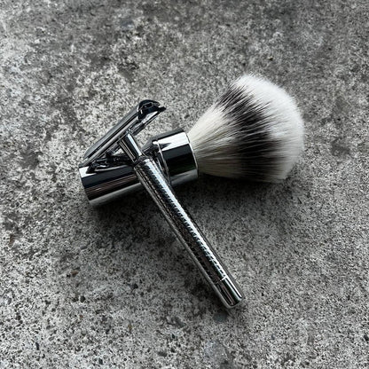 PRIMO II RASIERHOBEL & PINSEL SET