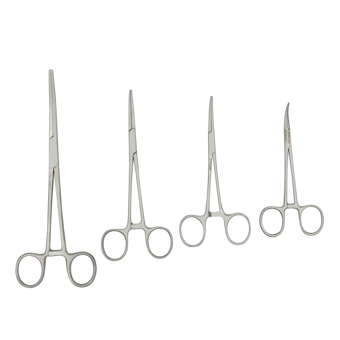Piercingzange gebogen