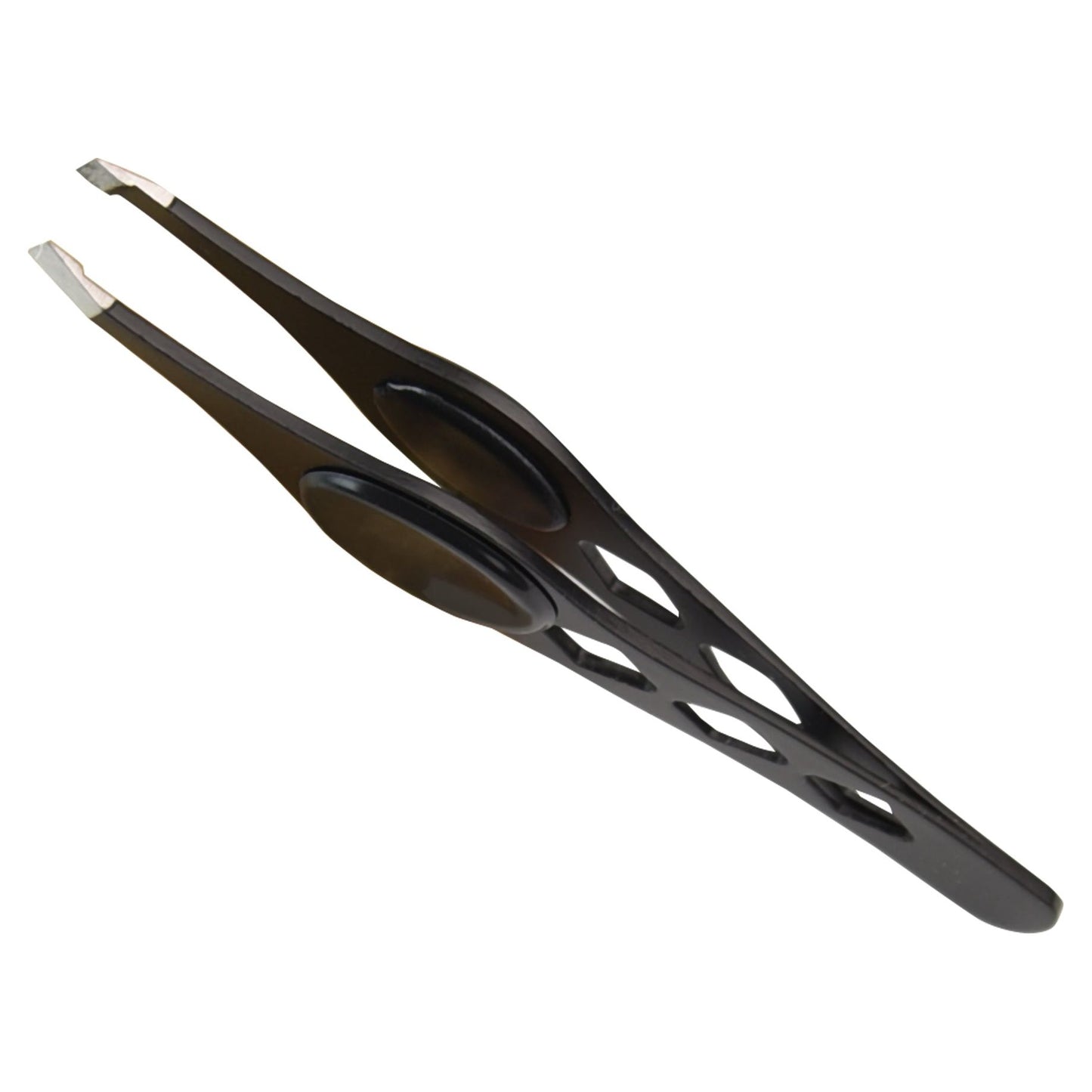 Pinzette mit schwarzen Griff