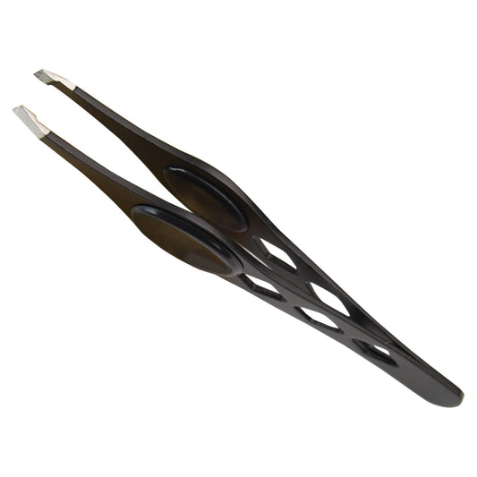 Pinzette mit schwarzen Griff