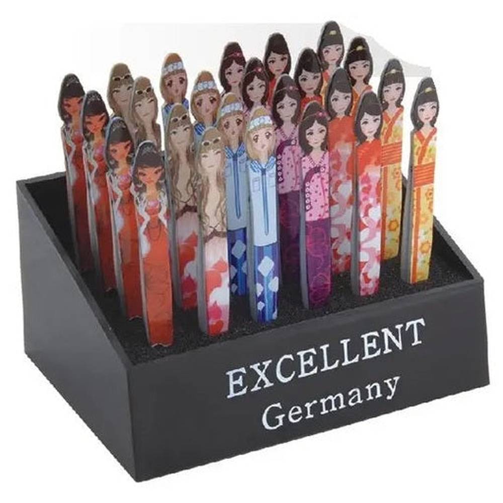 Pinzetten Display 24 Stück