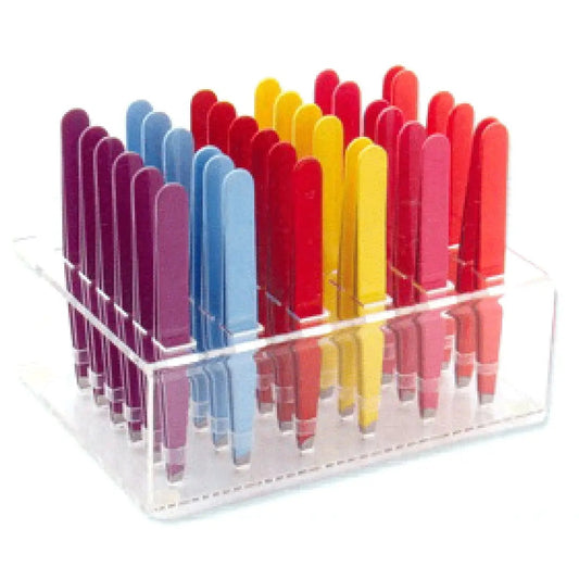 Pinzetten Display 36 Stück