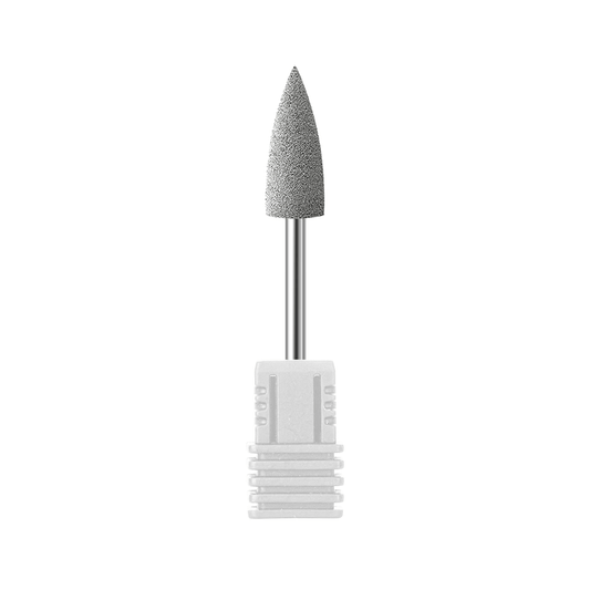 Präziser Silikon-Nagelpolierer Grau