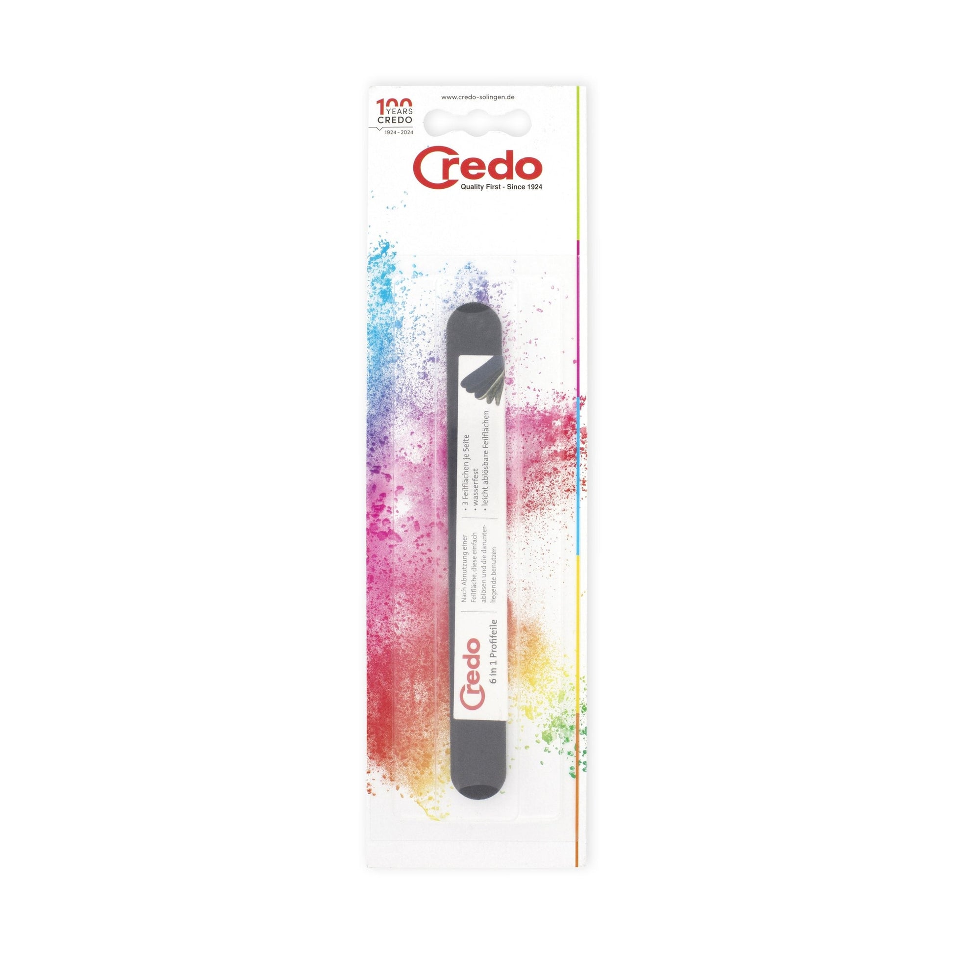 Profifeile 6-in-1, schwarz