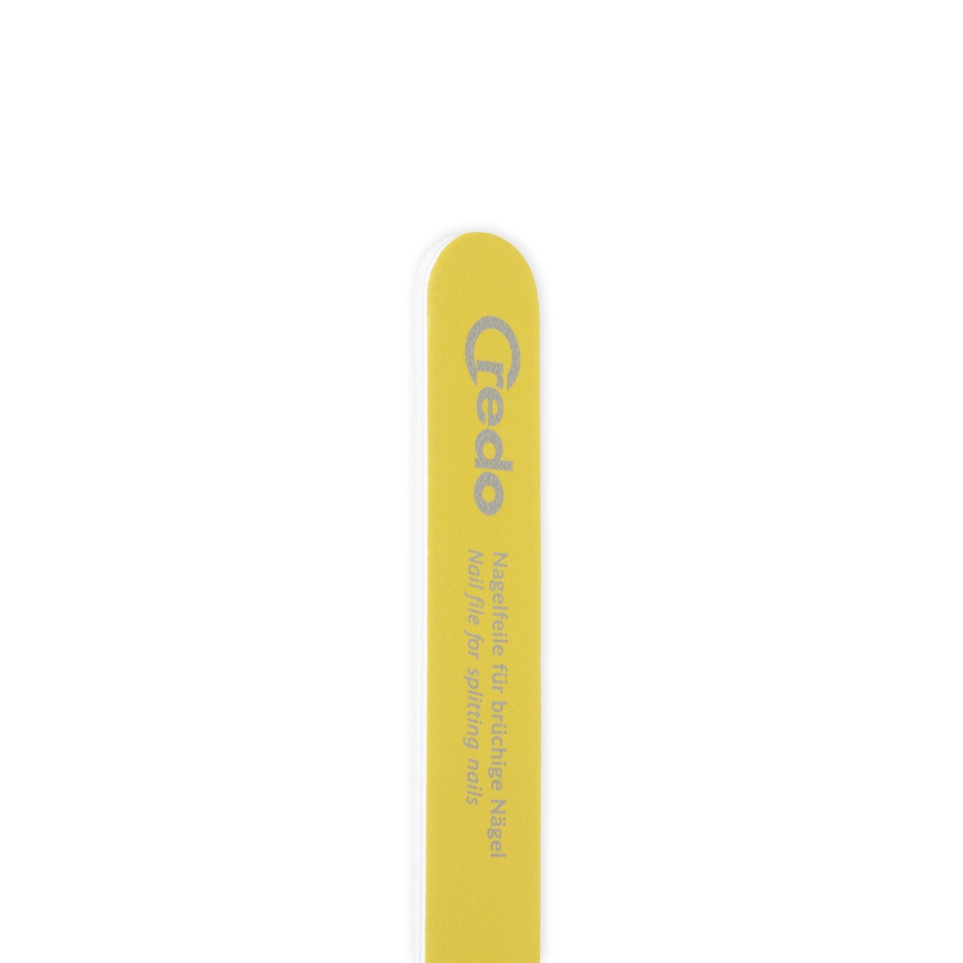 Profifeile für brüchige Nägel, 180mm, gelb Blister